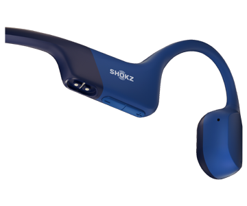 אוזניות ספורט עצם  SHOKZ OPENRUN כחול קונ