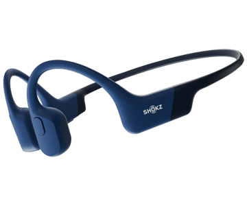 אוזניות ספורט עצם  SHOKZ OPENRUN כחול קונ