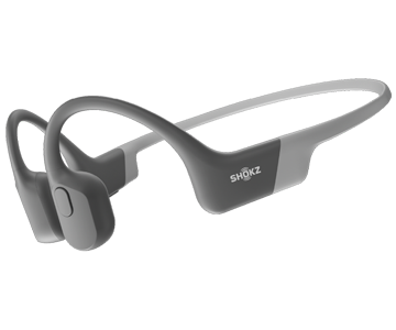 אוזניות ספורט עצם  SHOKZ OPENRUN אפור קונ