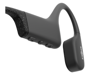 אוזניות עצםMP3 ושחיה SHOKZ OPENSWIM שחור קונ