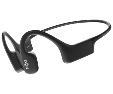 אוזניות עצםMP3 ושחיה SHOKZ OPENSWIM שחור קונ